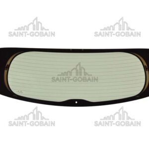 REAR WINDOW HEATED PRIVACY GREY - SEKURIT